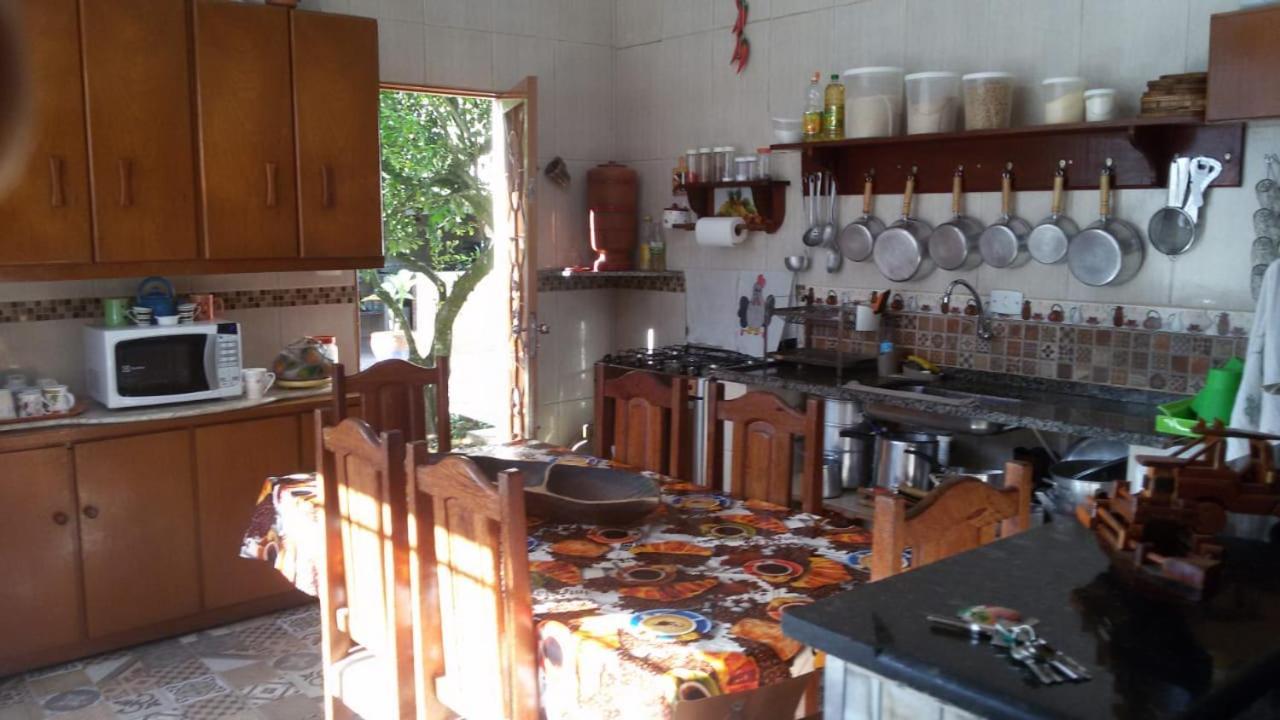 Casa Em Ubatuba Para 15 Hospedes Esterno foto