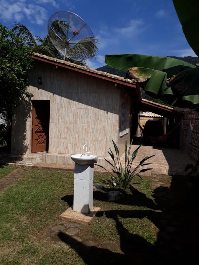 Casa Em Ubatuba Para 15 Hospedes Esterno foto