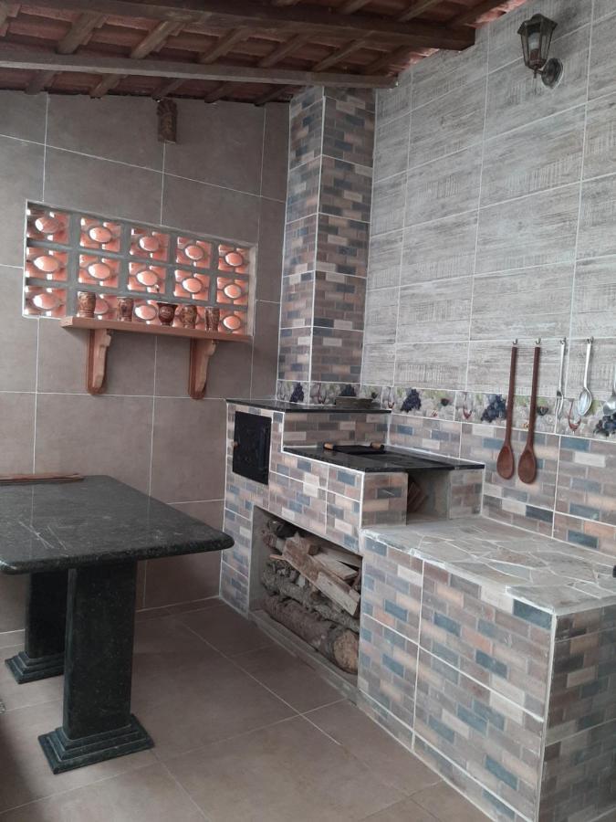 Casa Em Ubatuba Para 15 Hospedes Esterno foto
