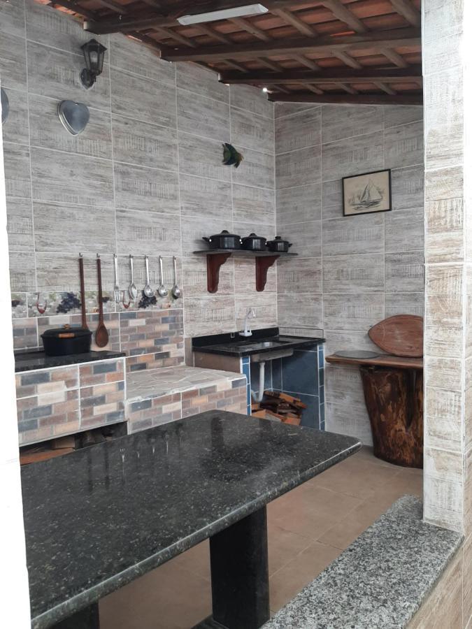 Casa Em Ubatuba Para 15 Hospedes Esterno foto